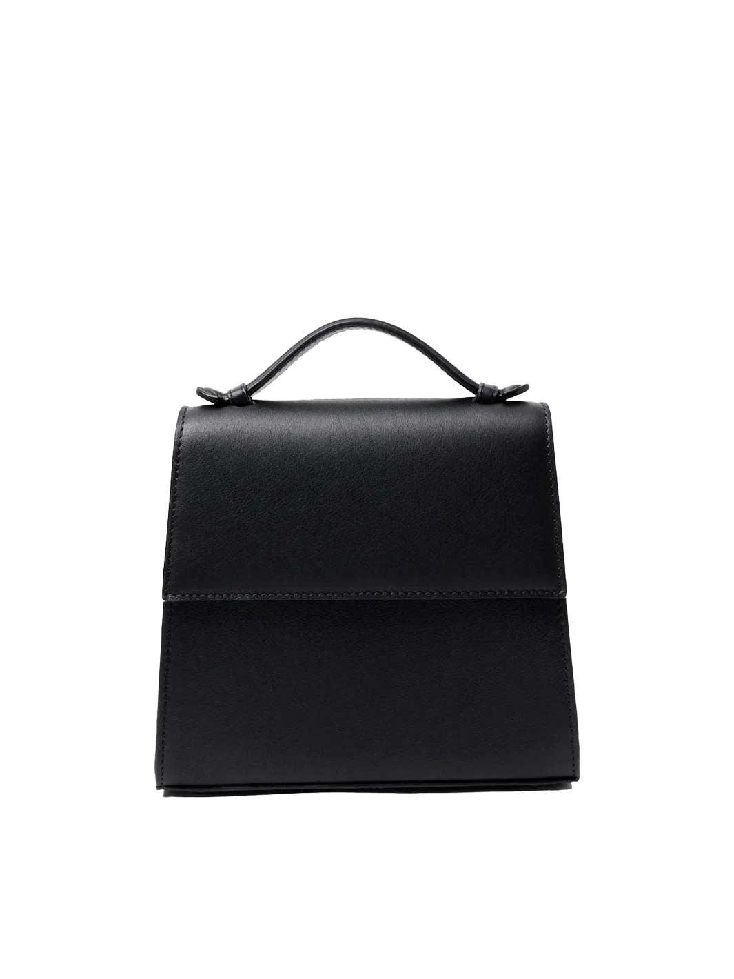 Small Top Handle in Nappa Product Image