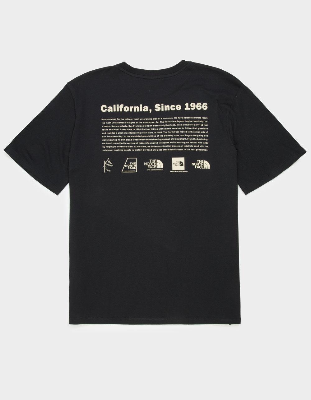 THE NORTH FACE Coordinates Mens Tee - TAN Product Image