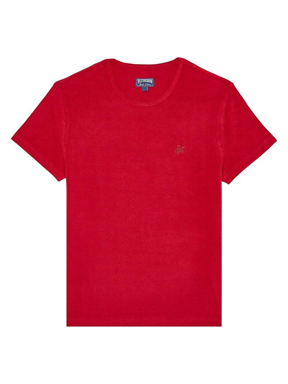 Mens Cotton-Blend Crewneck T-Shirt Product Image