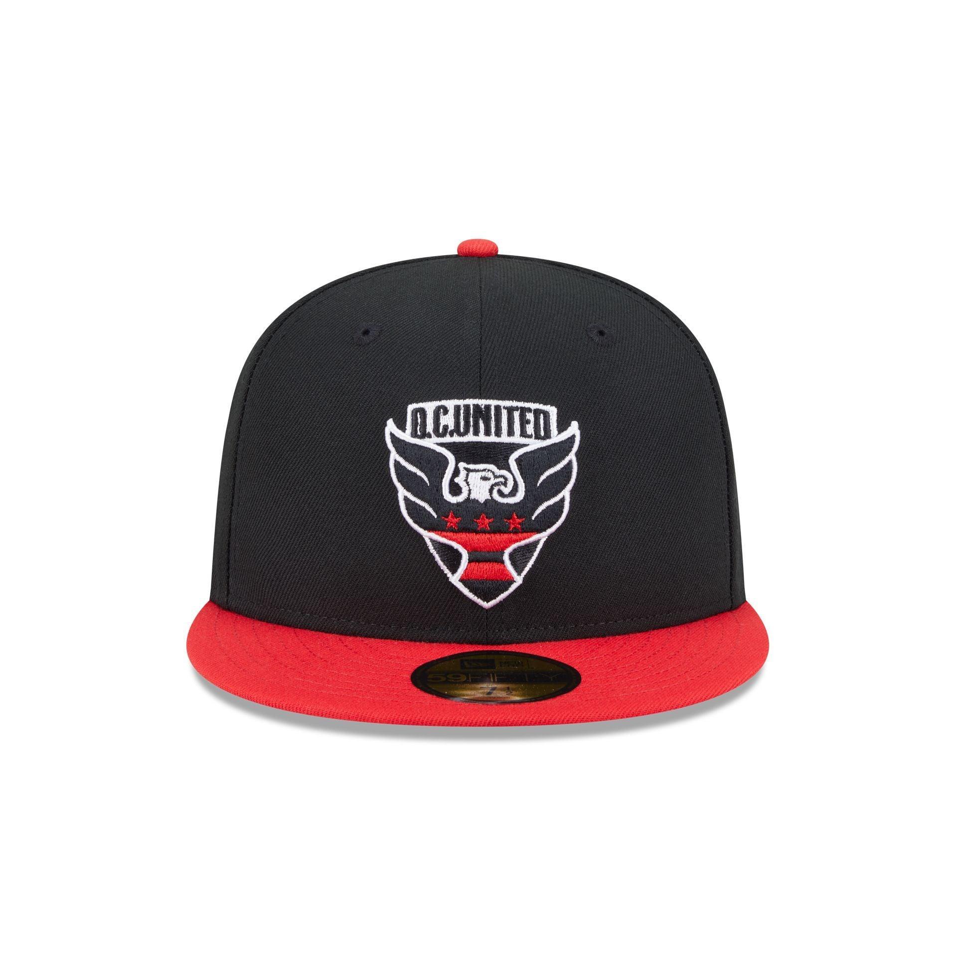 D.C. United 2025 MLS Kickoff 59FIFTY Fitted Hat Male Product Image