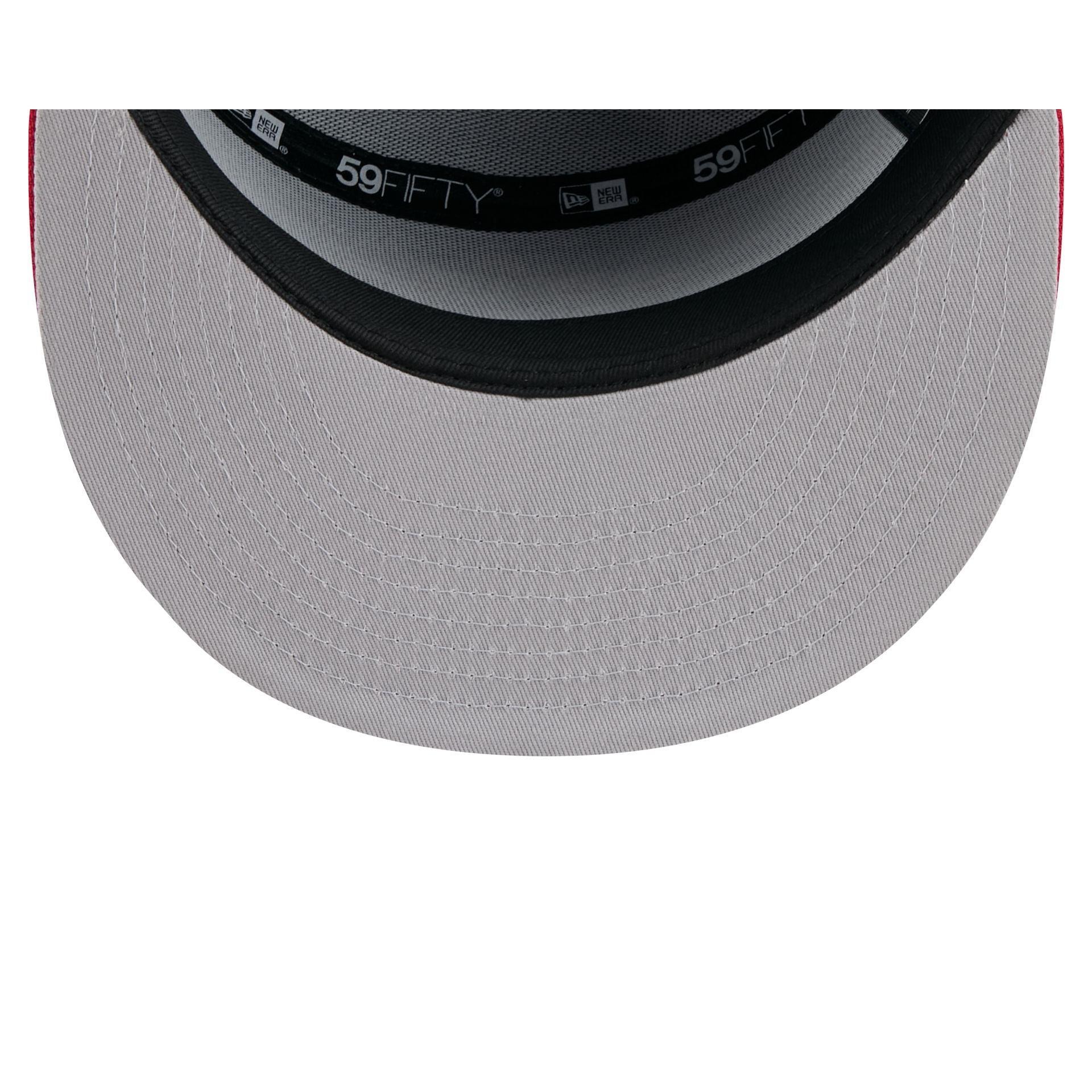 New York Mets 2025 All-Star Game Workout Split Panel 59FIFTY Fitted Hat Male Product Image