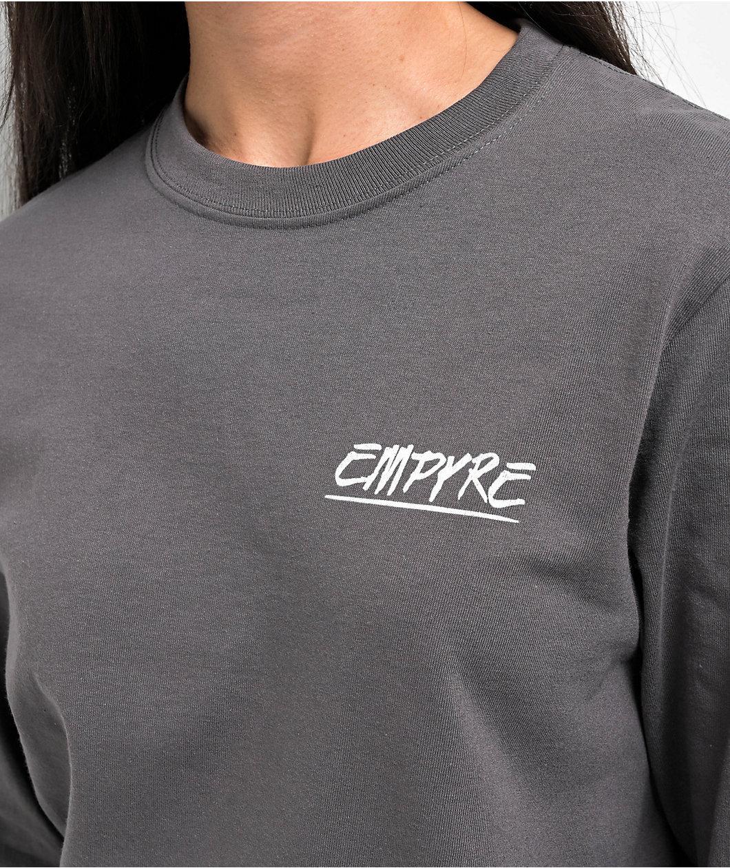 Empyre To H&B Grey Long Sleeve T-Shirt Product Image