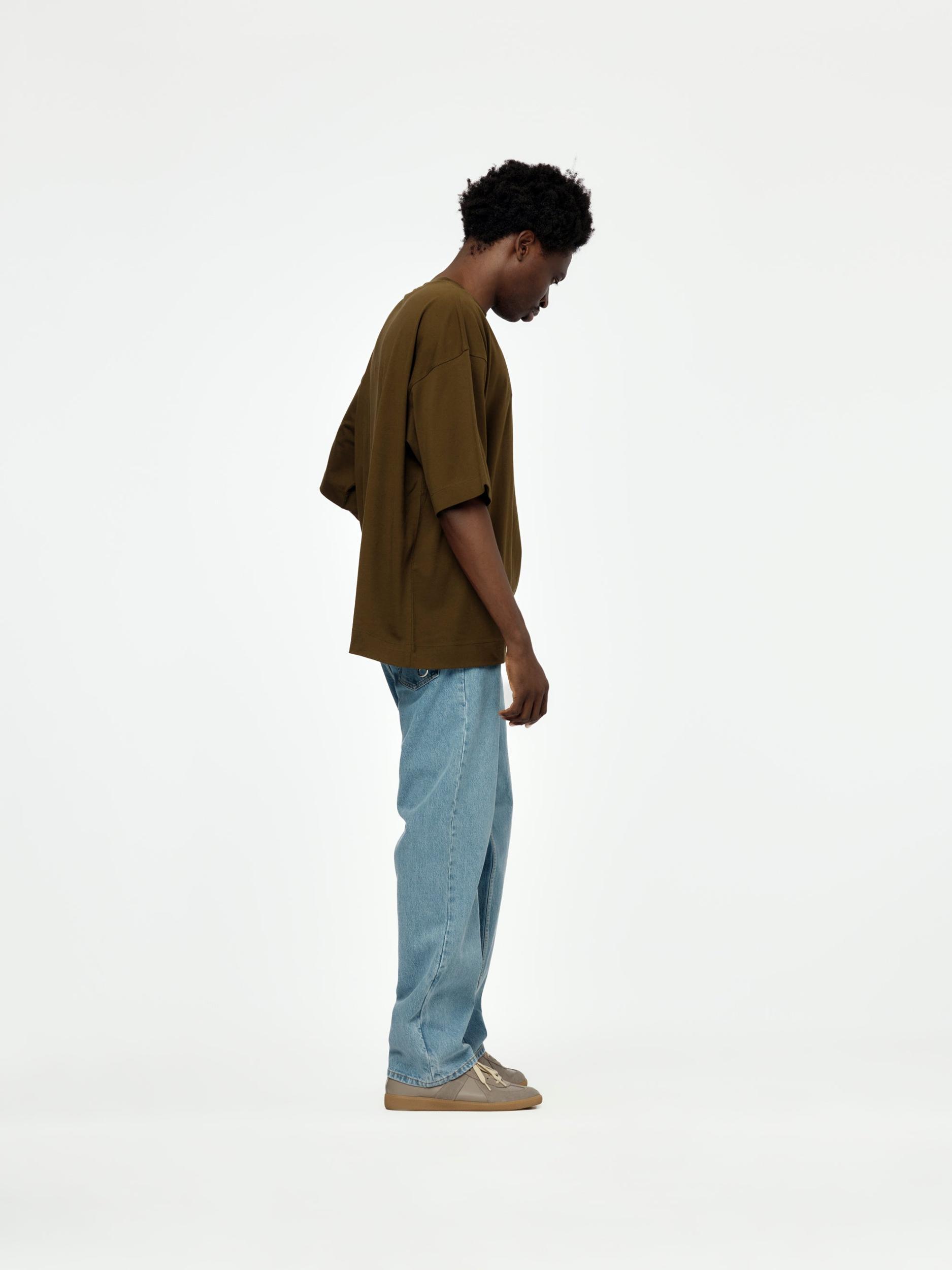 Hen S/S T-Shirt (Khaki) Product Image