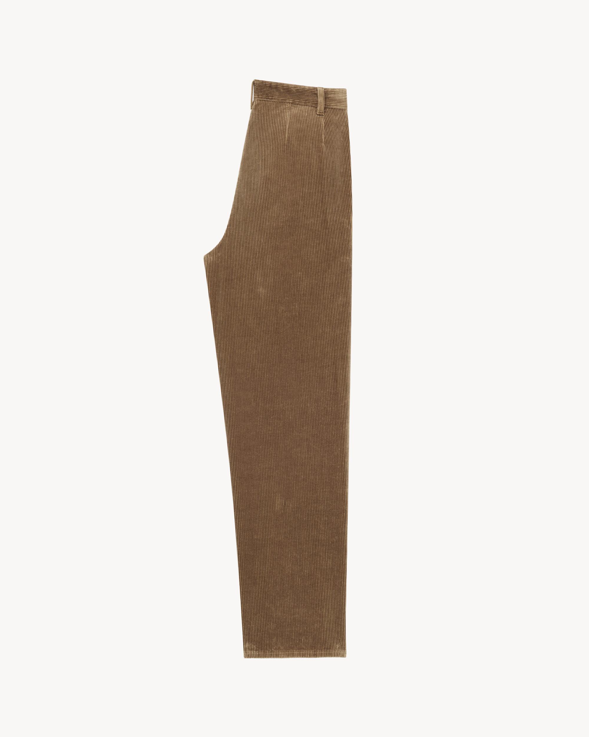 wide-leg pants in corduroy Product Image