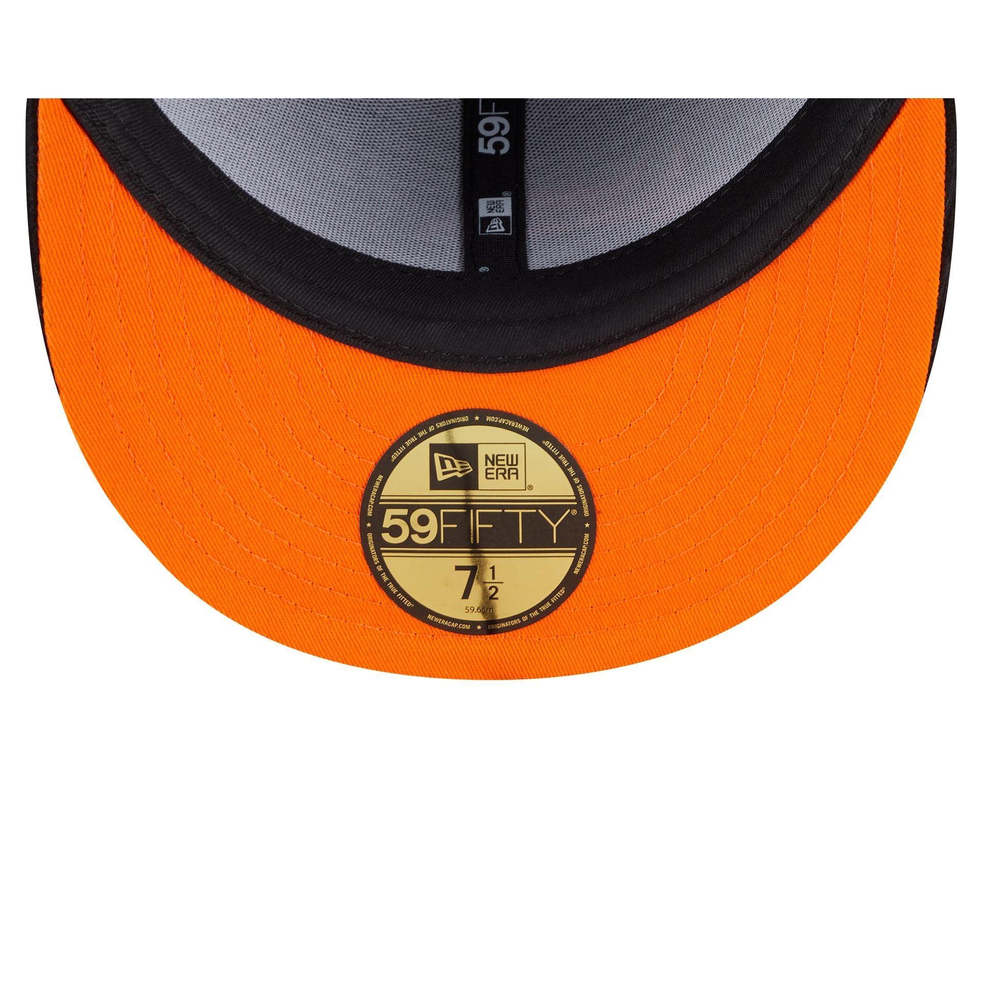 Denver Broncos Color Pop Cord 59FIFTY Fitted Hat Male Product Image