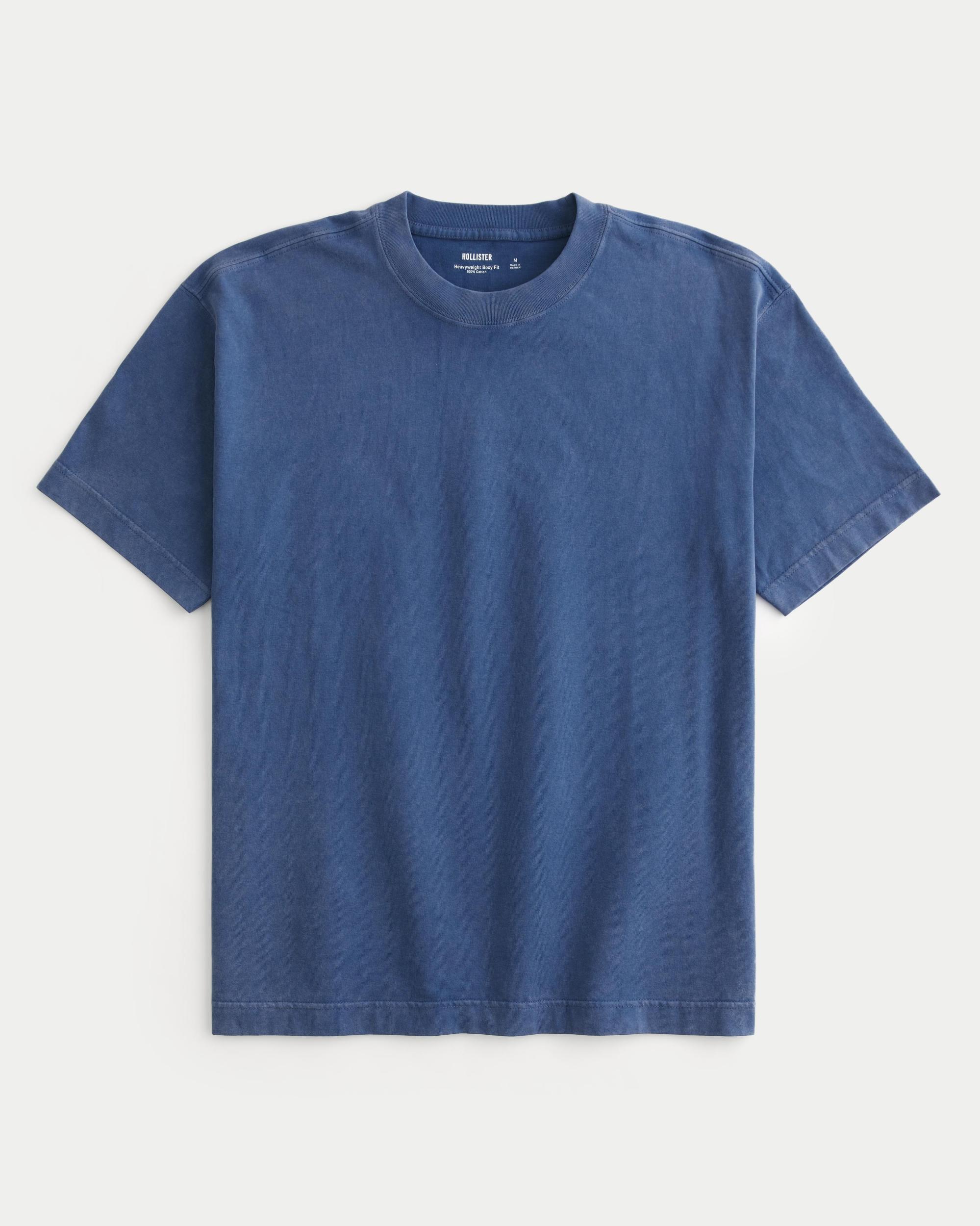 Dalix Mens Lil Smile Heavy Weight Cotton Tee Product Image