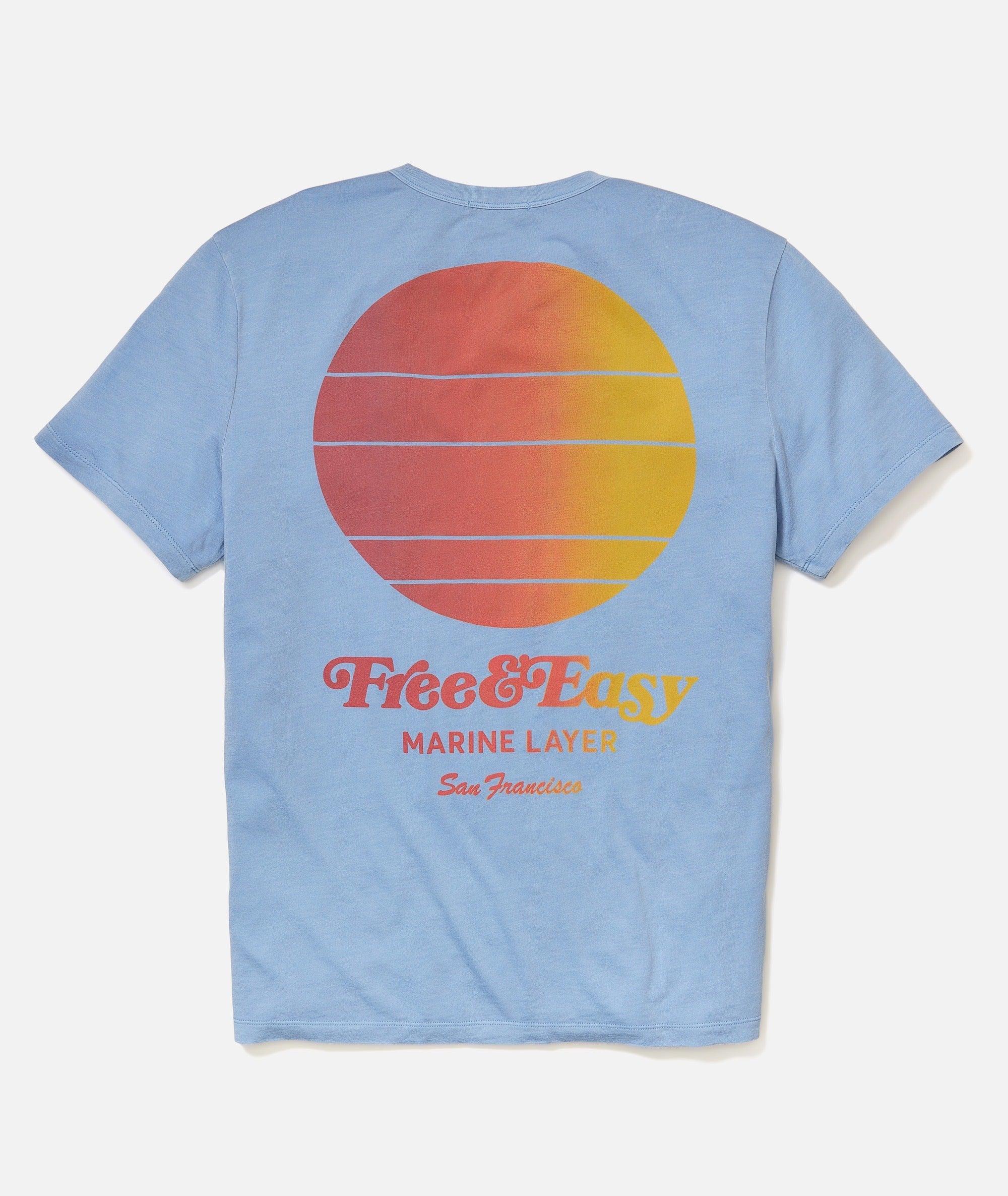 ML x Free & Easy Graphic Tee Product Image