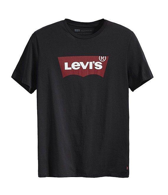 Levi's® Graphic Batwing Short-Sleeve Set-In Neck T-Shirt Product Image