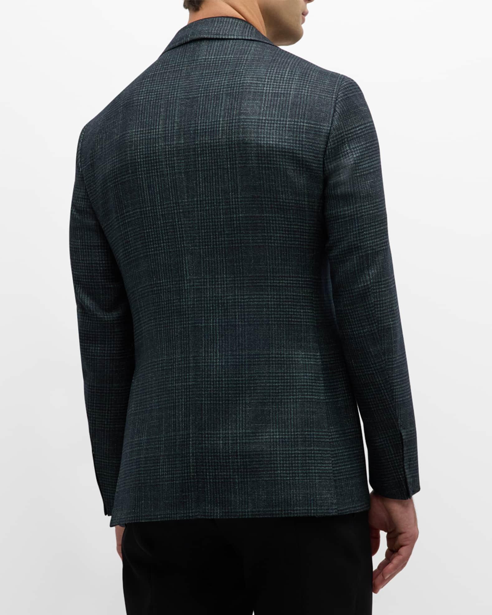 Men's Prince of Wales Sport Coat Product Image