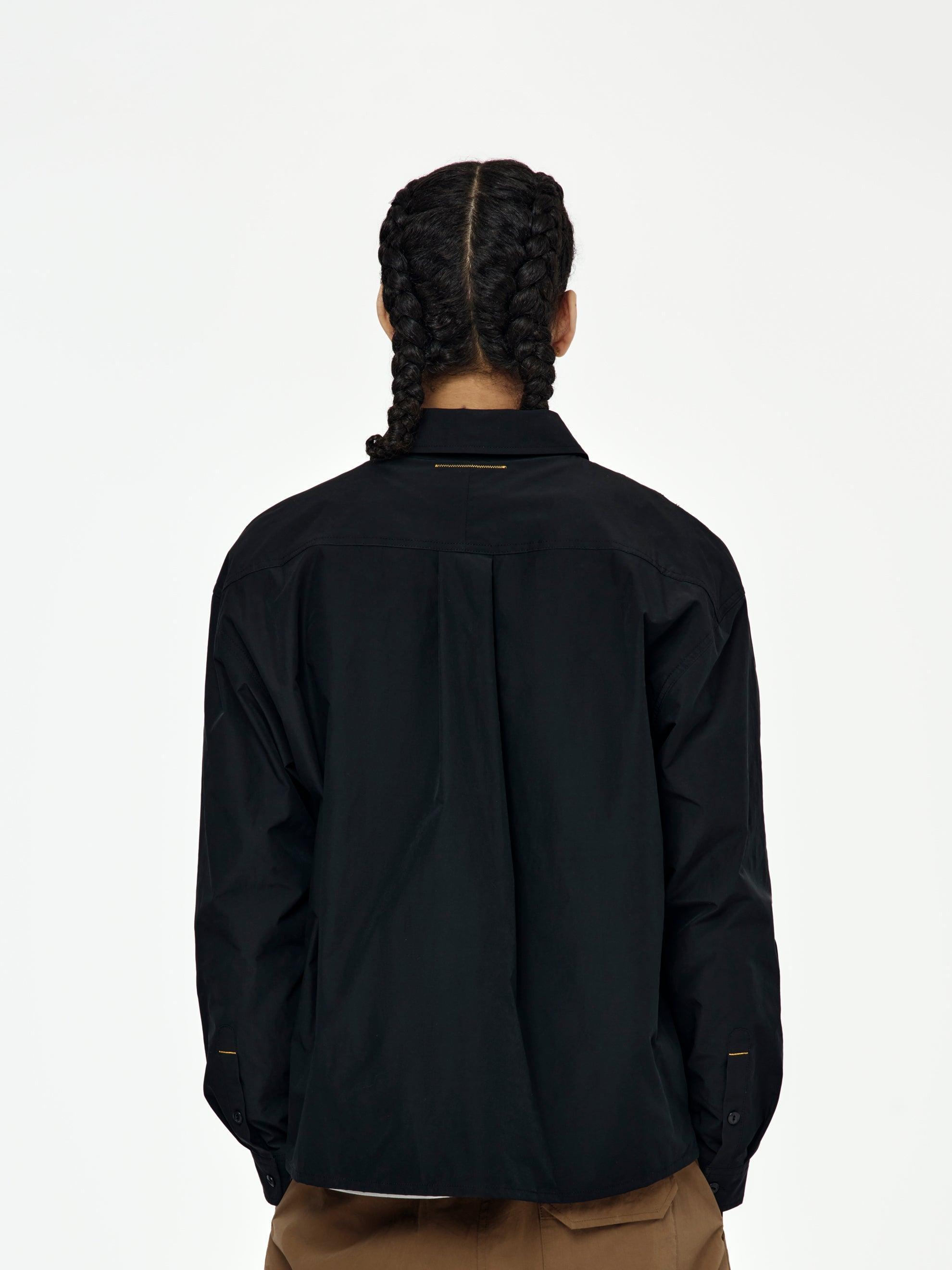 Strode L/S Shirt (Black) Product Image