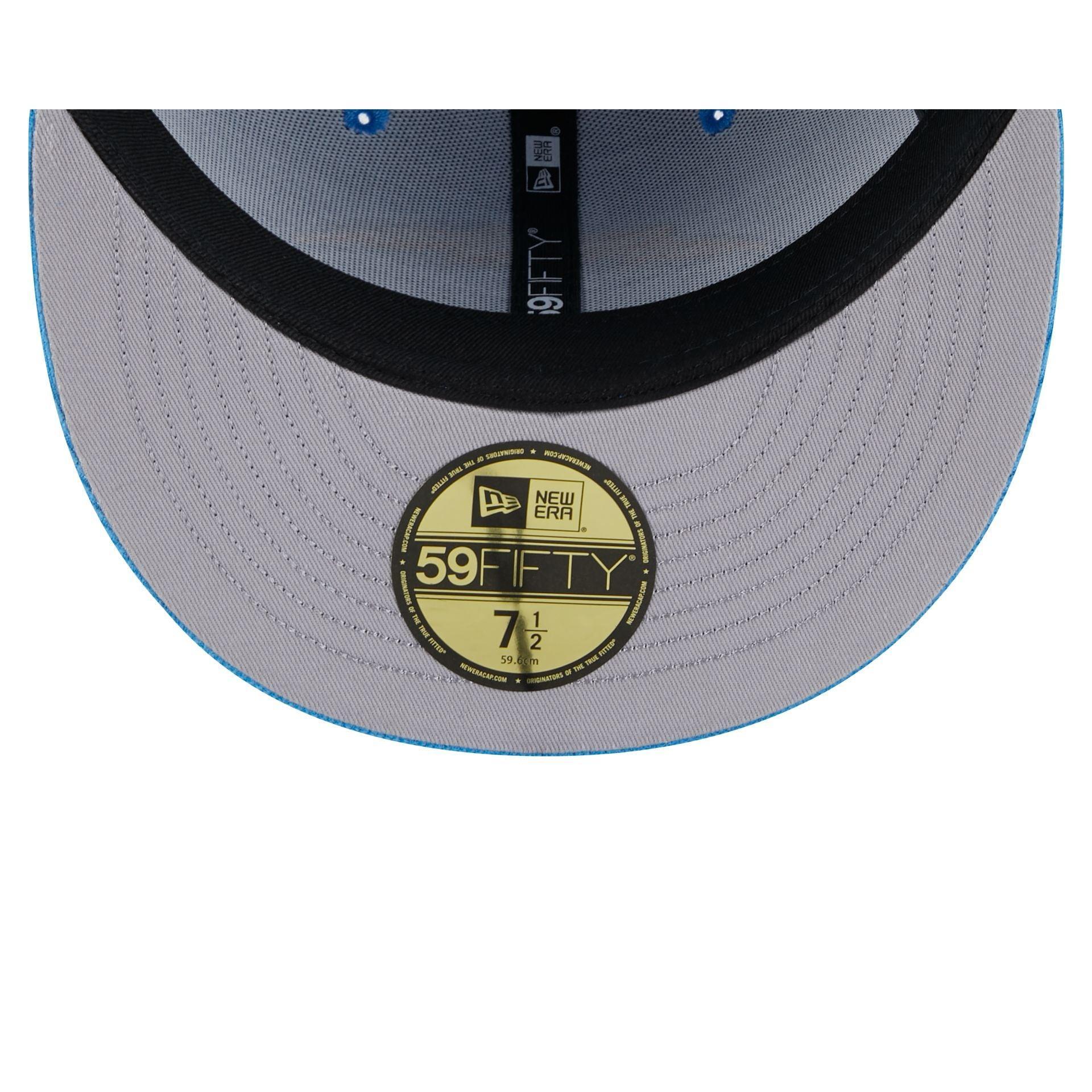 Baltimore Orioles Summer Derby White 59FIFTY A-Frame Fitted Hat Male Product Image