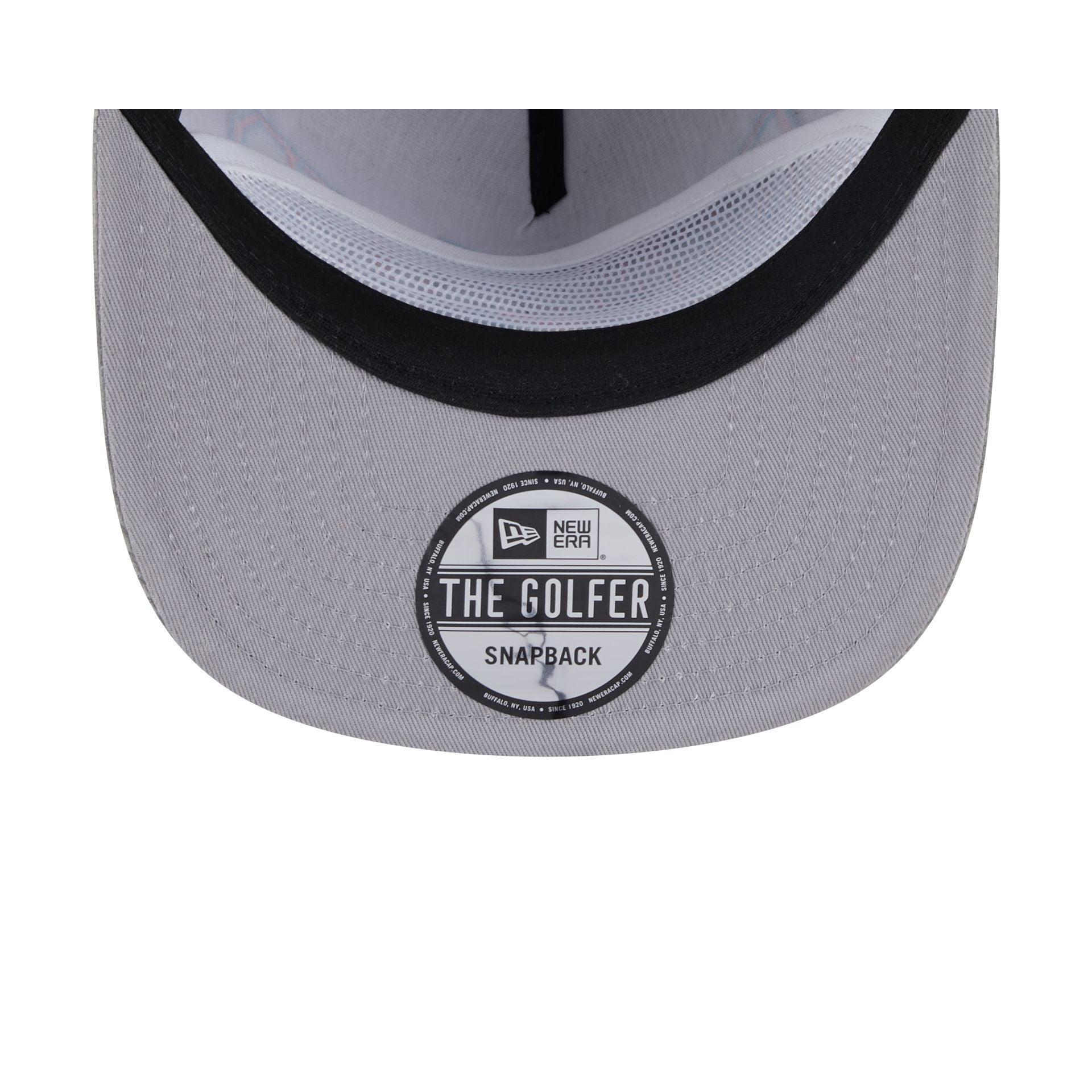 New York Giants Gray Cord Golfer Hat Male Product Image