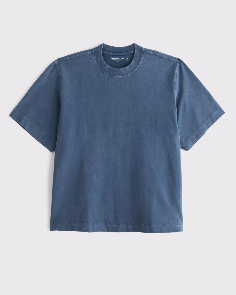 Premium Heavyweight Cropped Tee Product Image