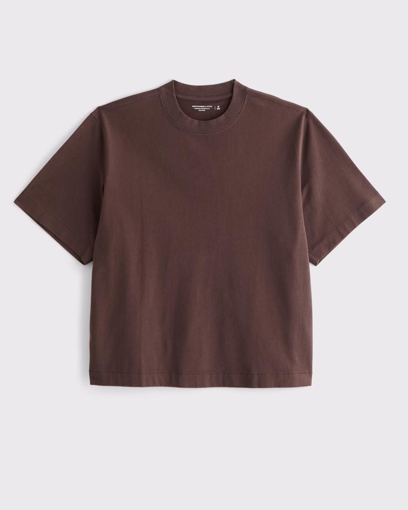 Premium Heavyweight Cropped Tee Product Image