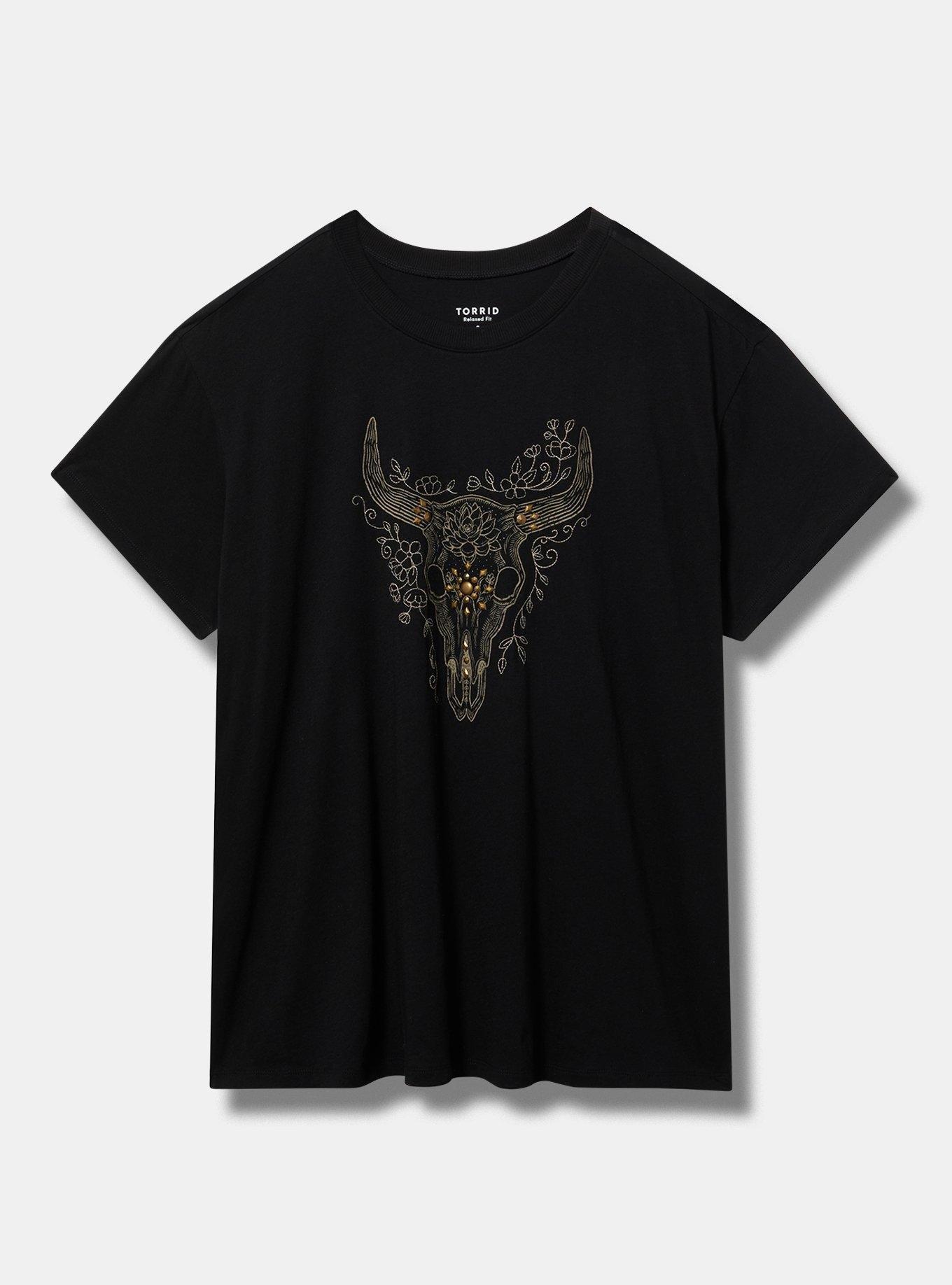 Cow Skull Tee Product Image
