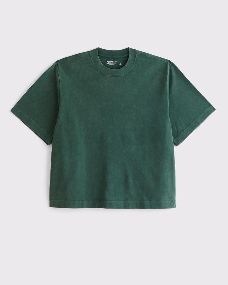 Premium Heavyweight Cropped Tee Product Image