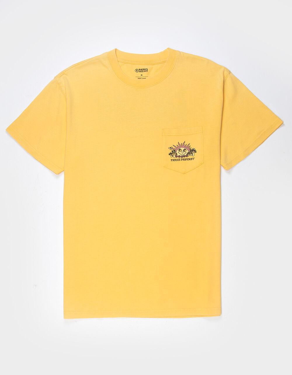 PARKS PROJECT High Desert Vibes Mens Pocket Tee - GOLD Product Image