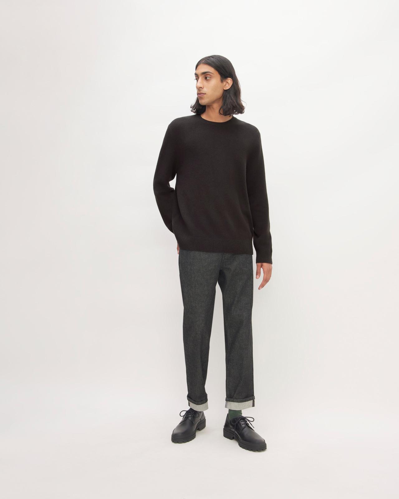 Mens Premium Merino Crew Neck Sweater by Everlane Product Image