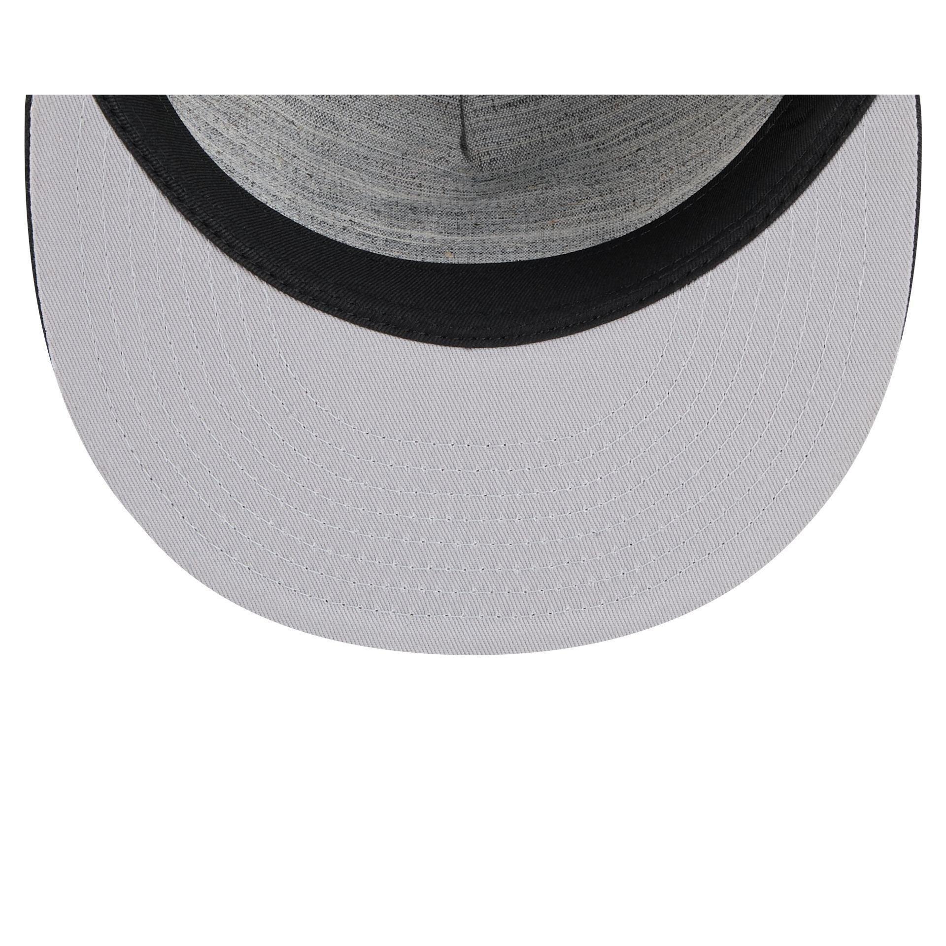 Philadelphia 76ers Boho Wool Retro Crown 59FIFTY Fitted Hat Male Product Image