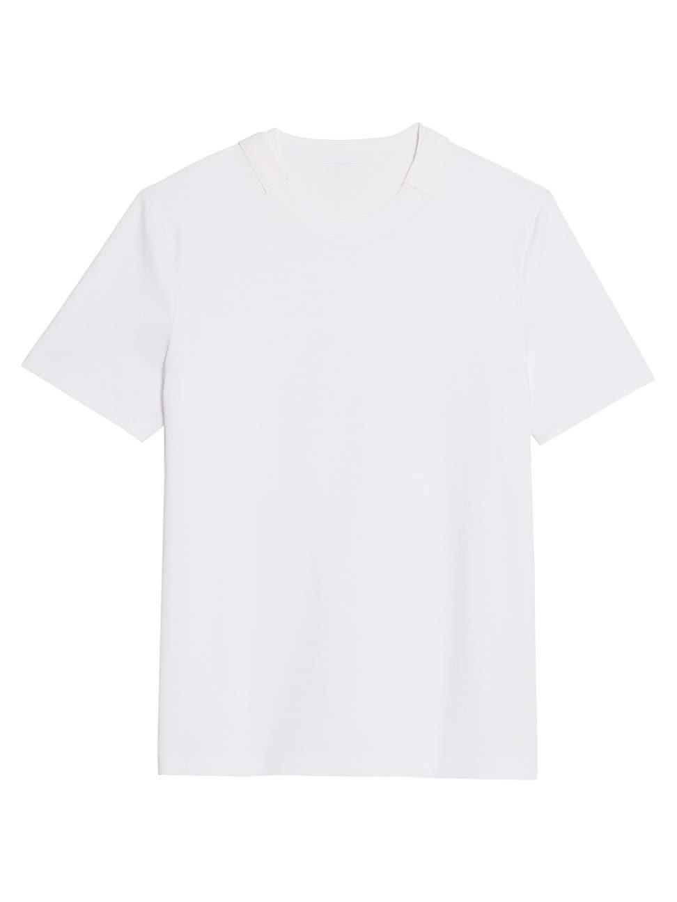 Helmut Lang Short Sleeve Strap Tee Product Image