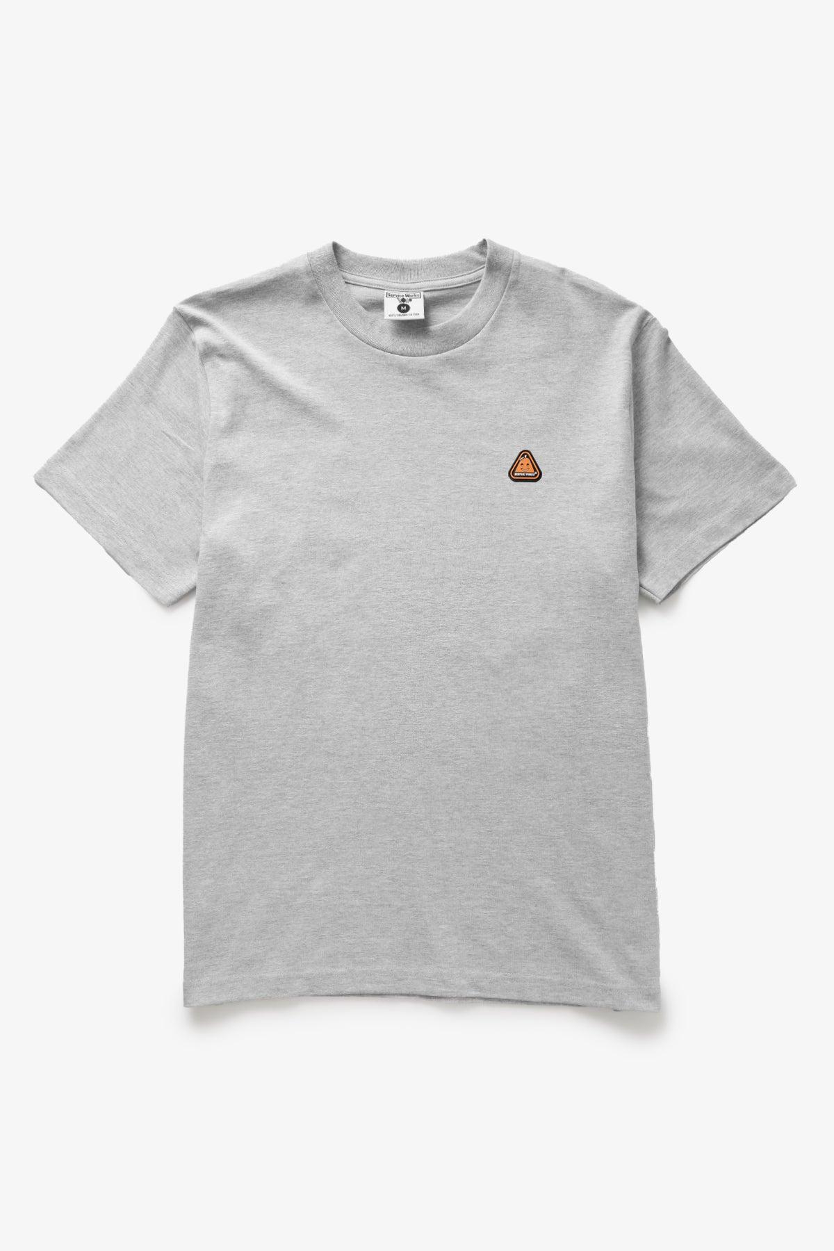 Service Works - Sticker Tee - Heather Grey Product Image