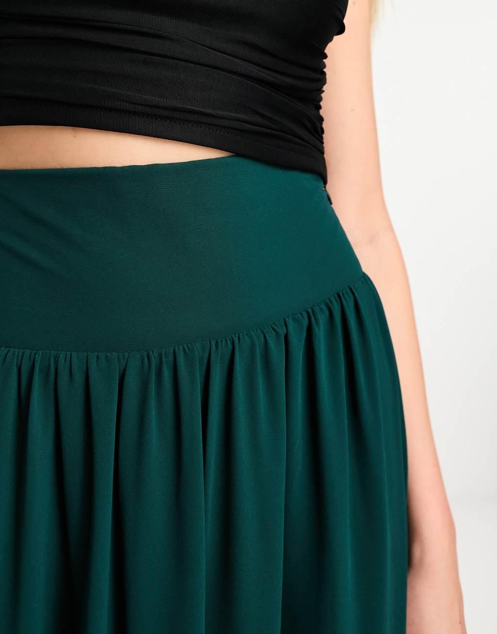 TFNC pleated maxi skirt Product Image