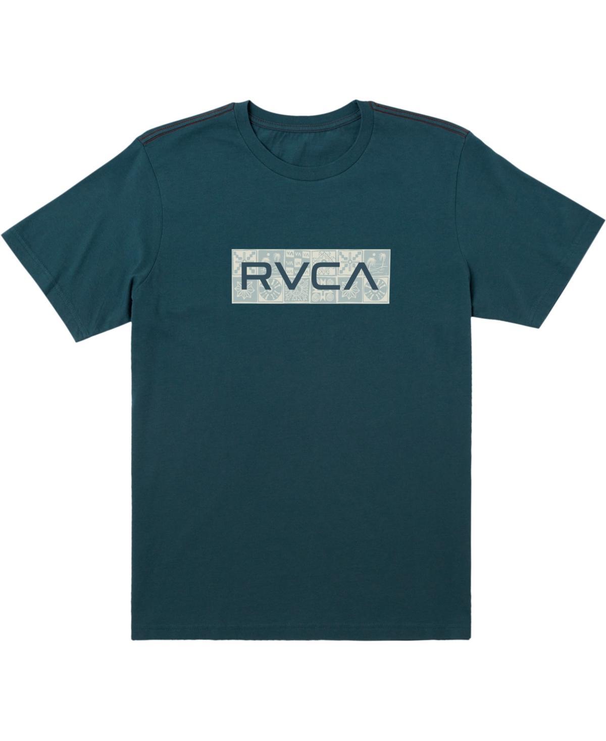 RVCA Big Filler Short Sleeve Tee (Duck ) Men's Clothing Product Image