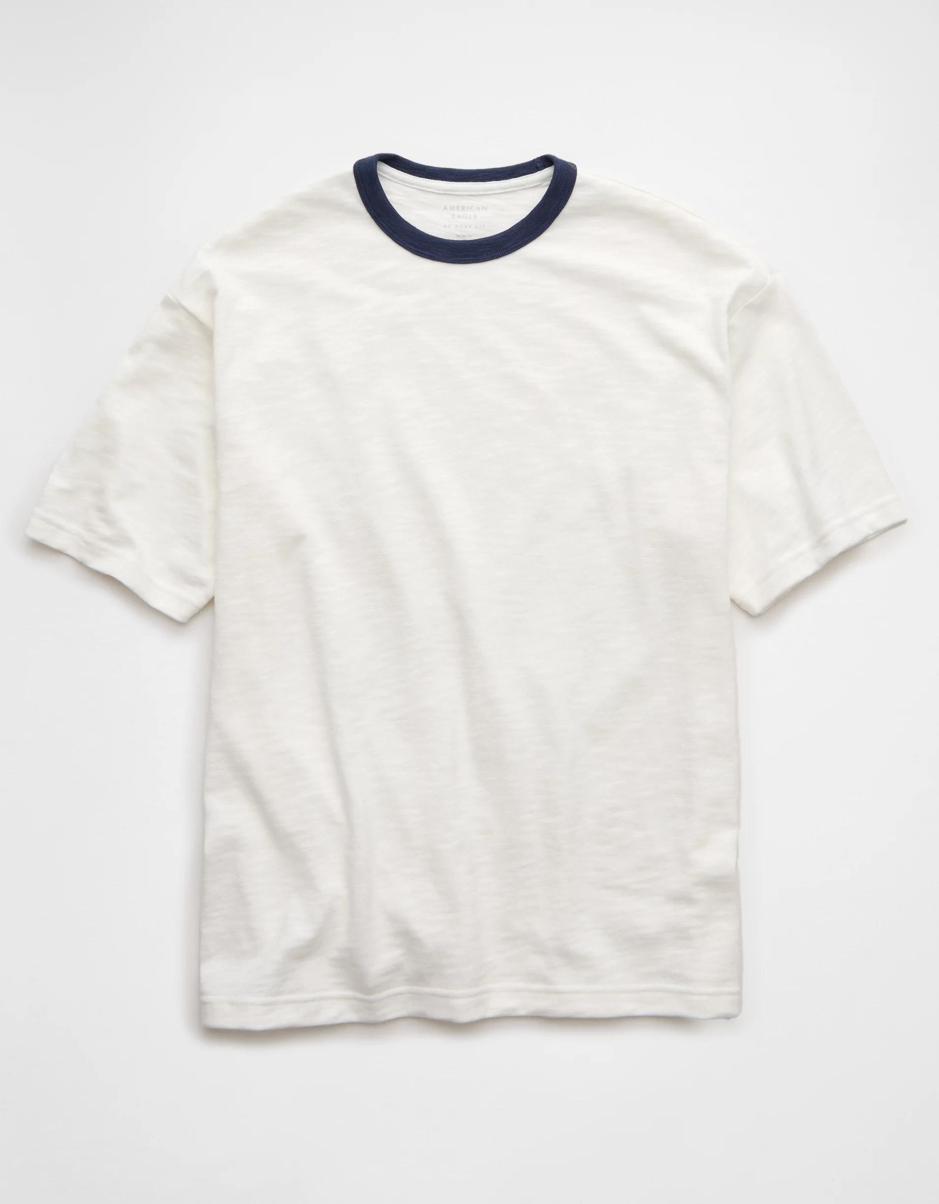 AE Boxy Ringer T-Shirt Product Image