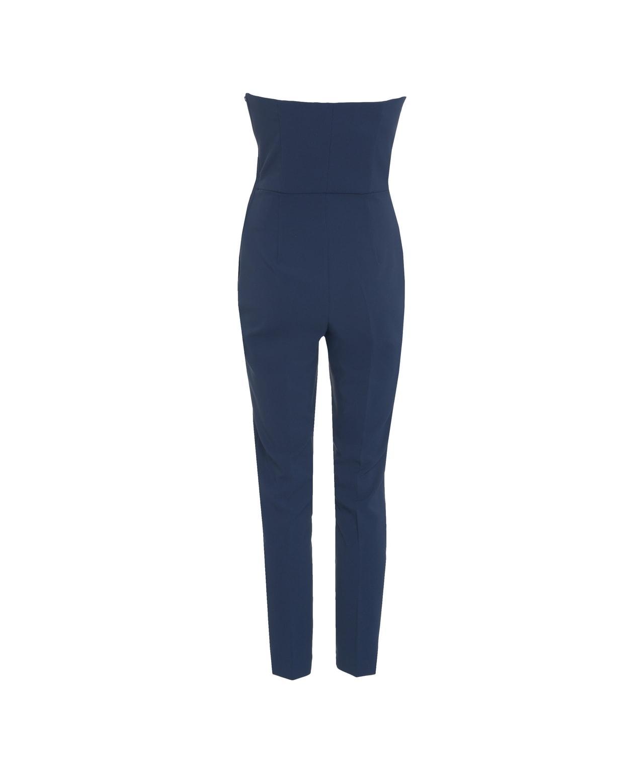 Jumpsuit with waist bow Product Image