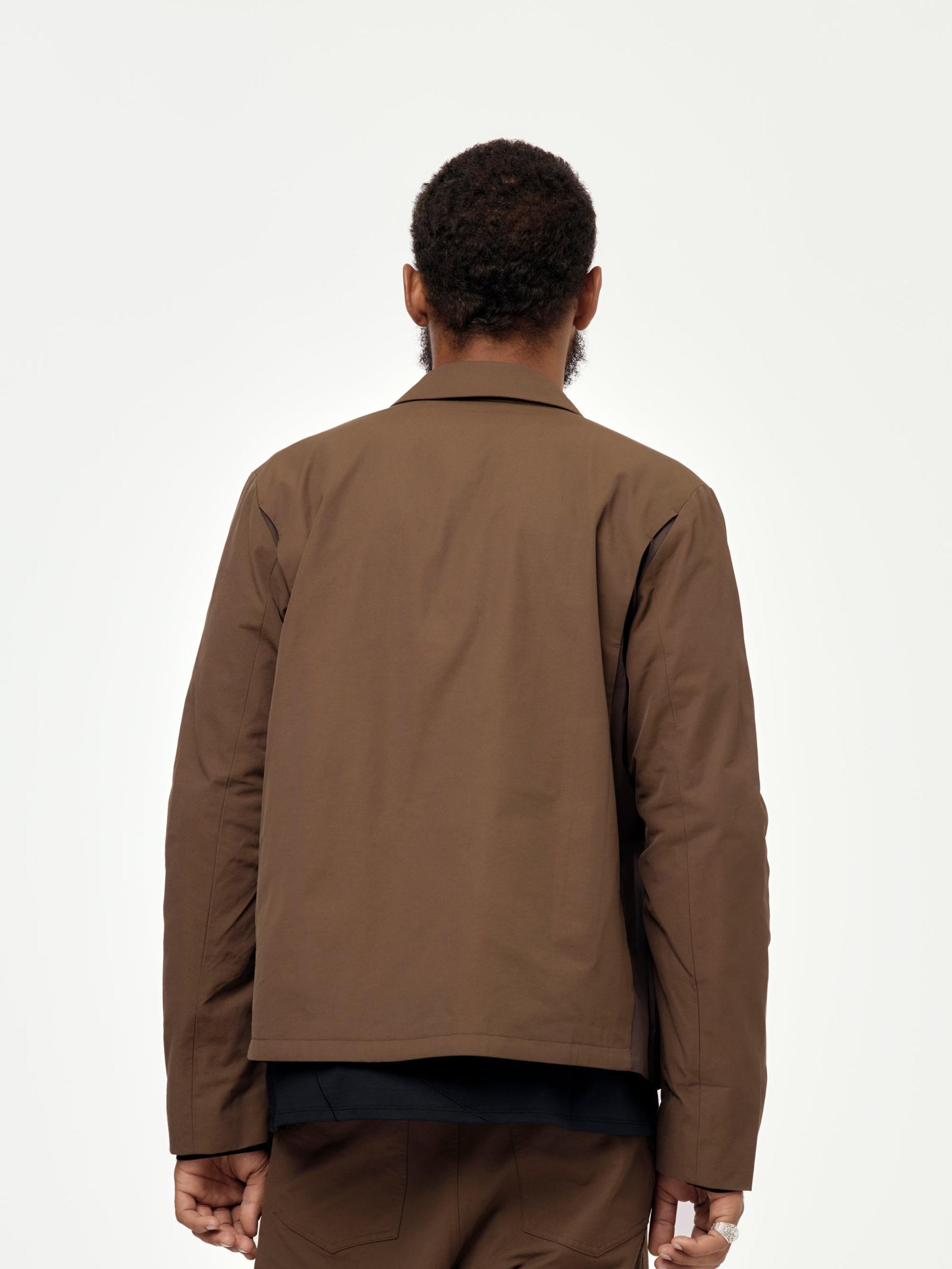 7.0 JACKET RIGHT (BROWN) Product Image