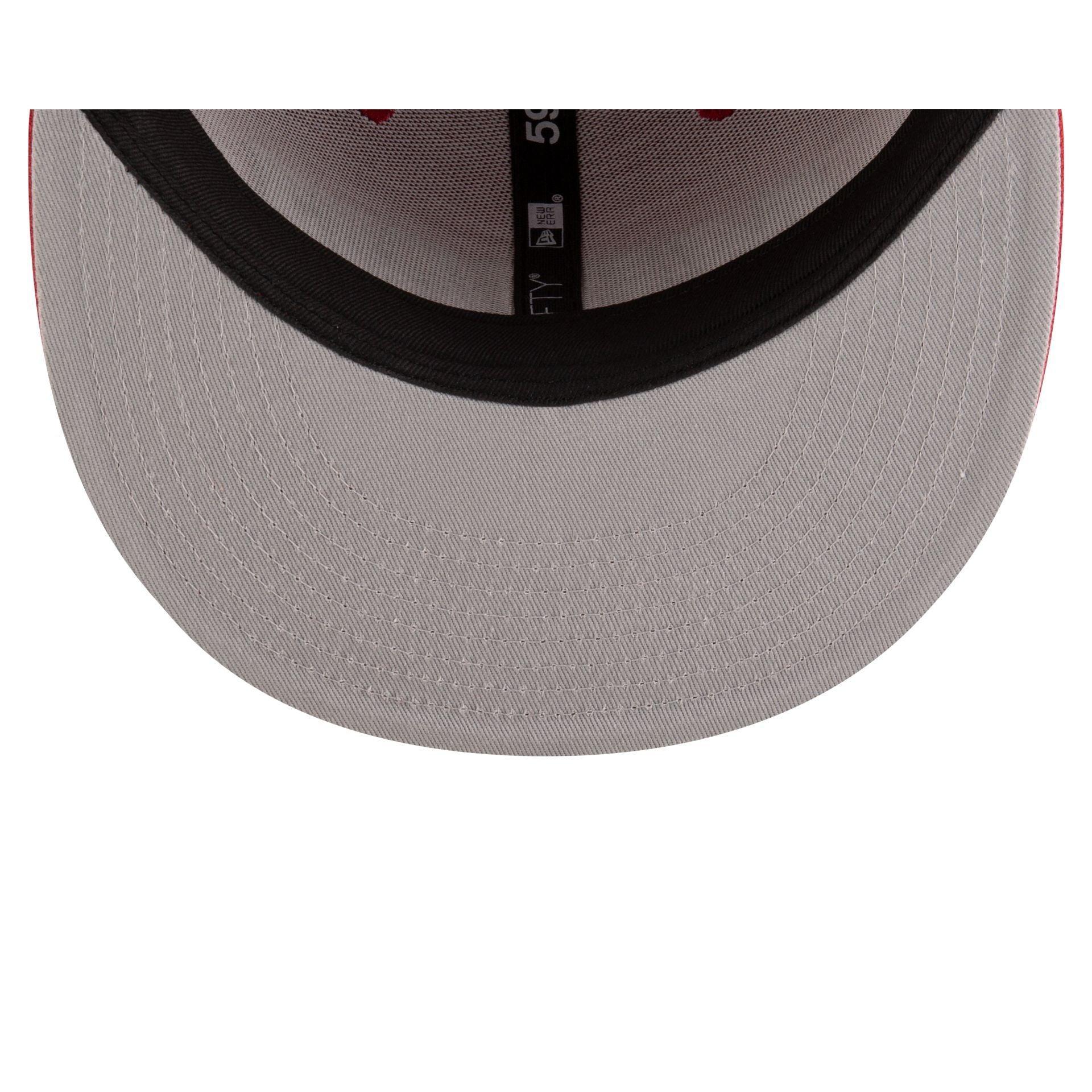 Miami Heat 2024 Statement Edition 59FIFTY Fitted Hat Male Product Image
