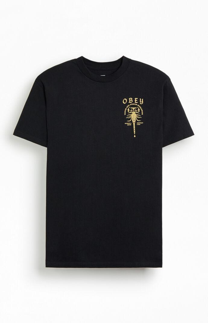 Obey Men's Scorpion Classic T-Shirt Product Image