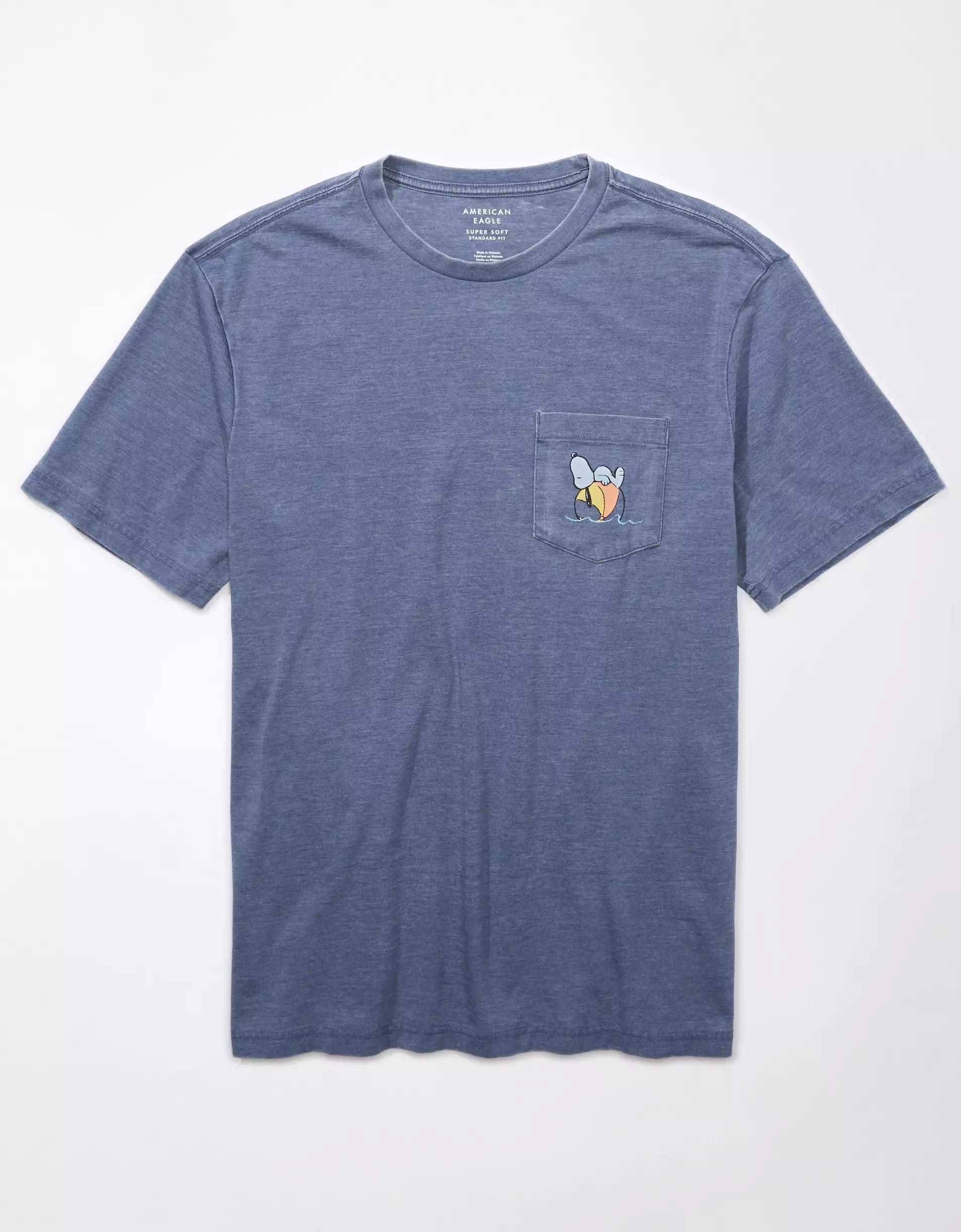 AE Snoopy Graphic T-Shirt Product Image