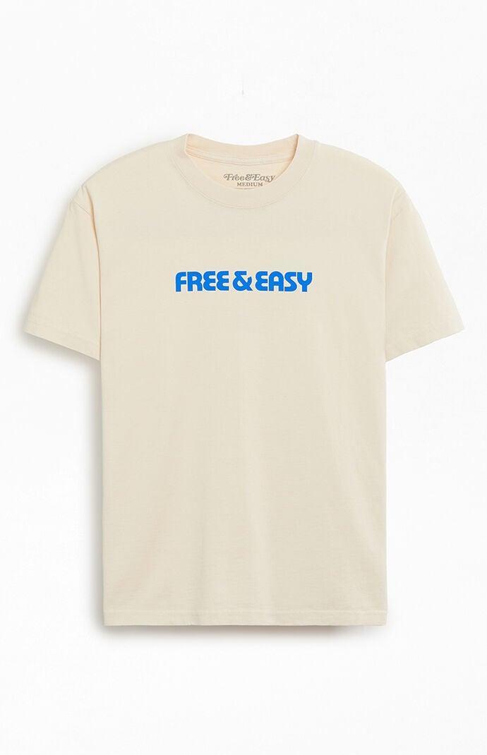 Free & Easy Men's Shores T-Shirt Product Image