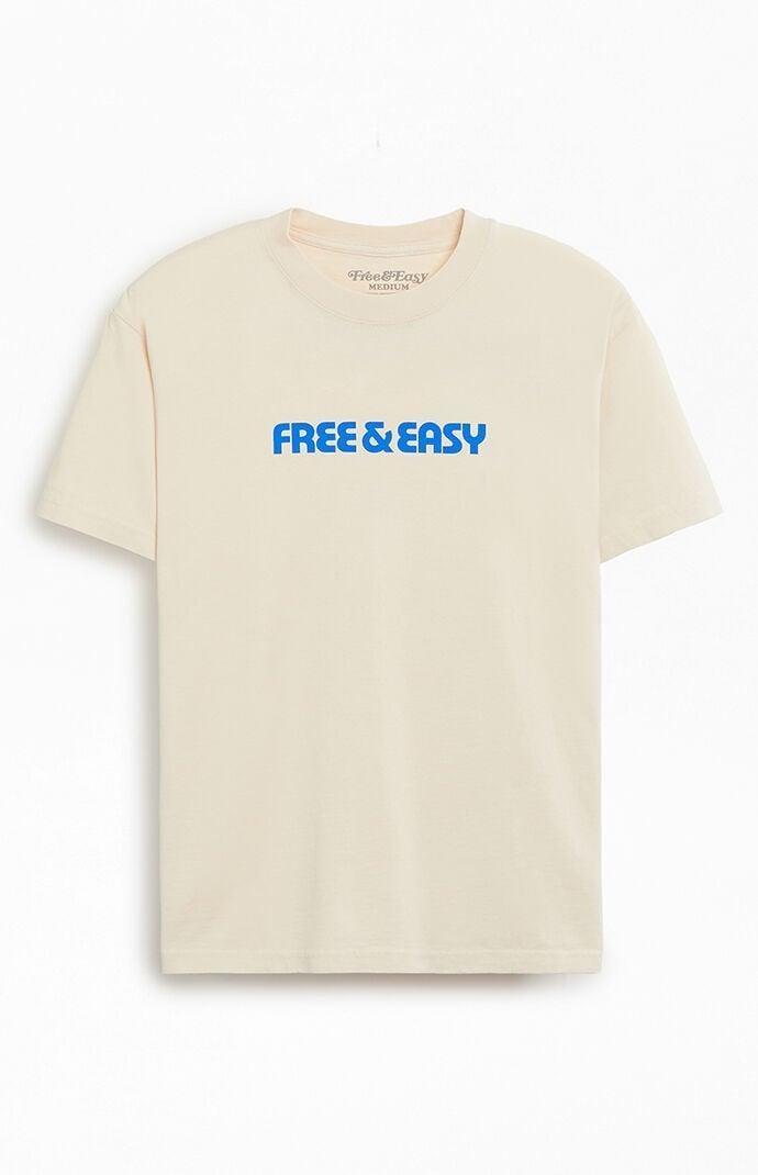 Free & Easy Men's Shores T-Shirt Product Image