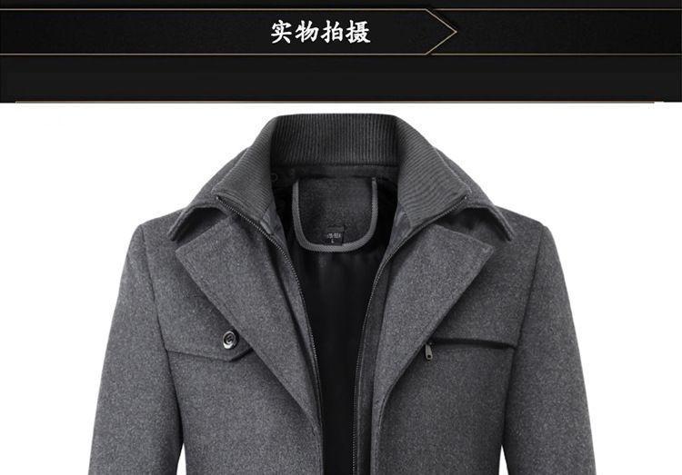 Plain Zip Coat Product Image