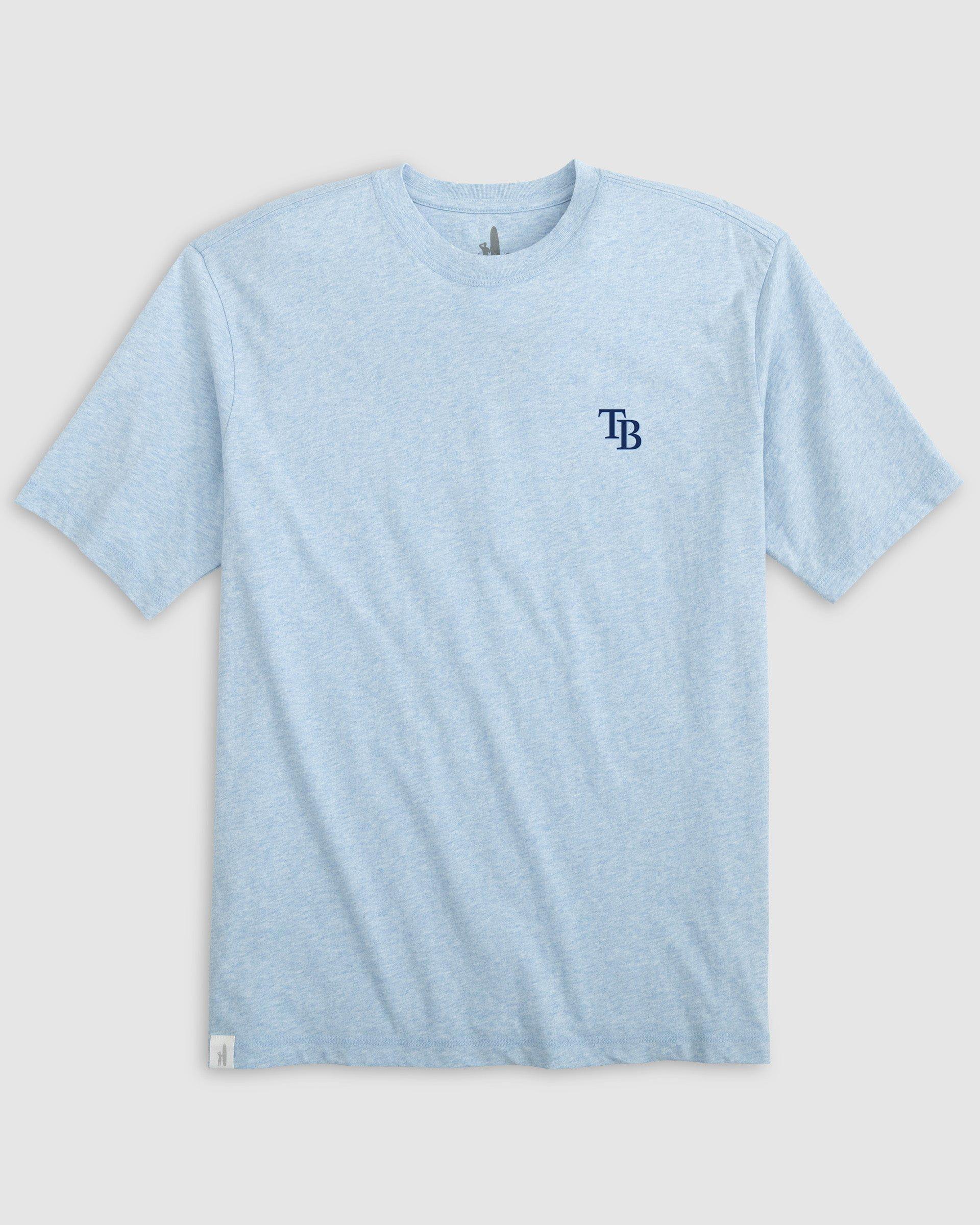 Georgia Heathered Spencer T-Shirt - Vault Logo Product Image