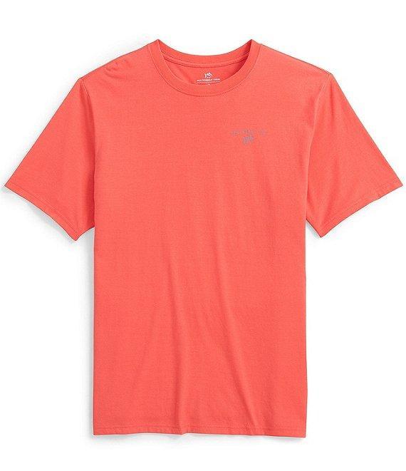Southern Tide On Yacht Time Graphic Short Sleeve T-Shirt Product Image