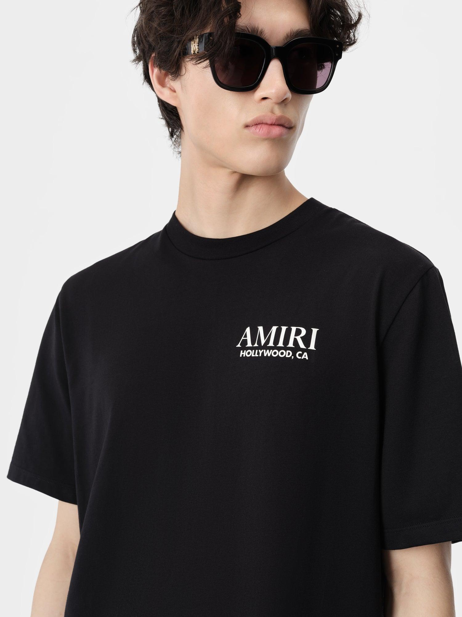 BONES STACKED TEE - Black Male Product Image