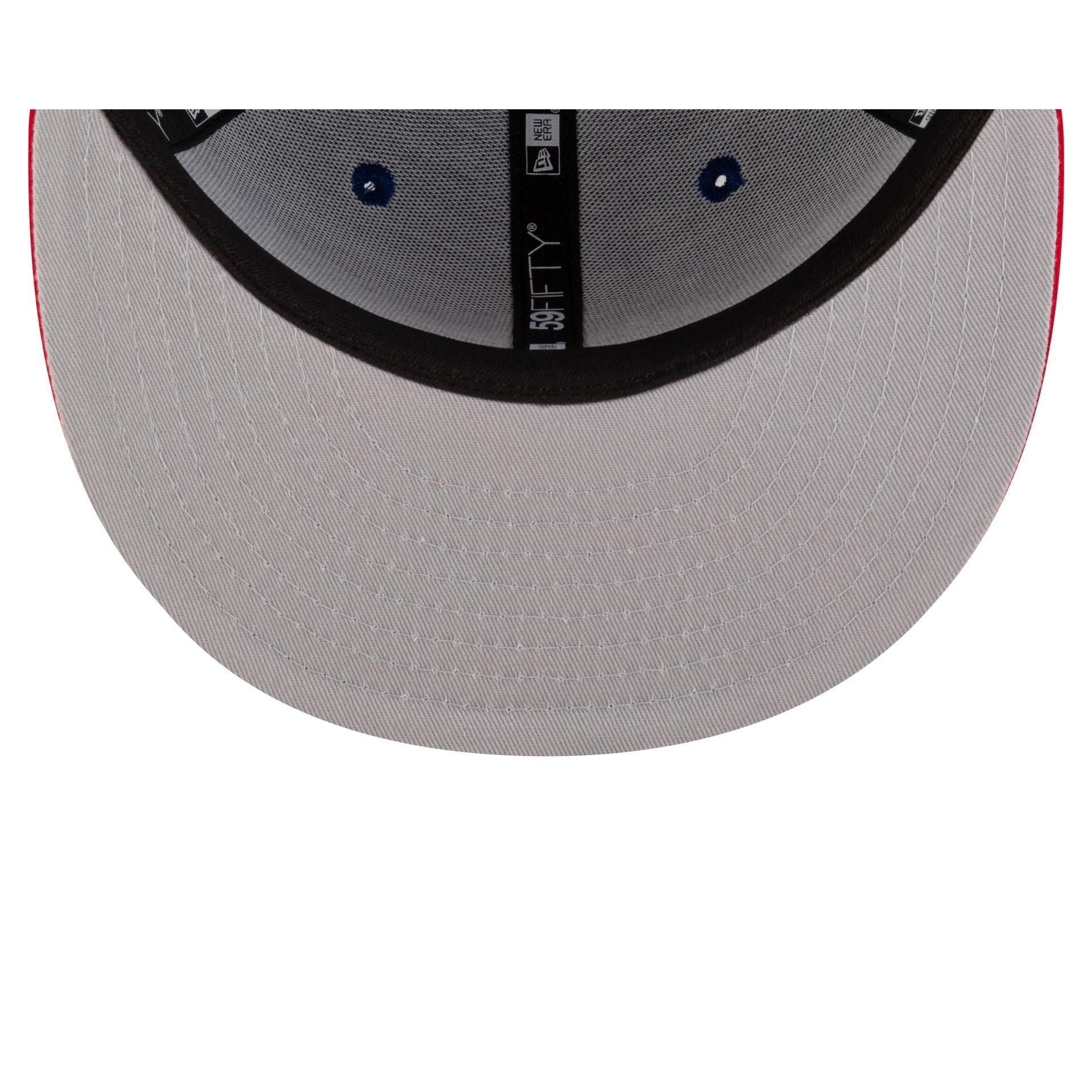 Puerto Rico Royal Blue 59FIFTY Fitted Hat Male Product Image