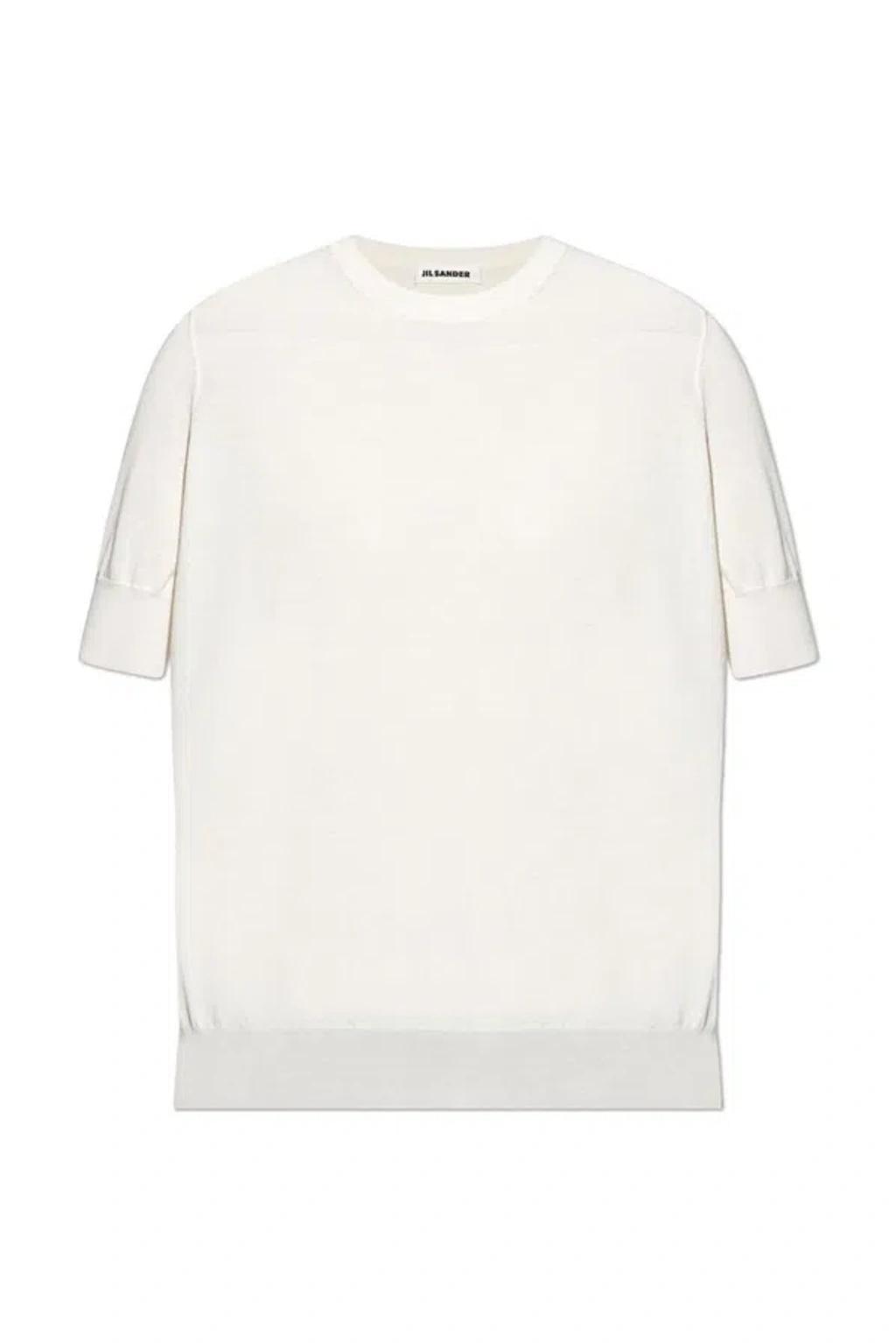 JIL SANDER Crew In White Product Image