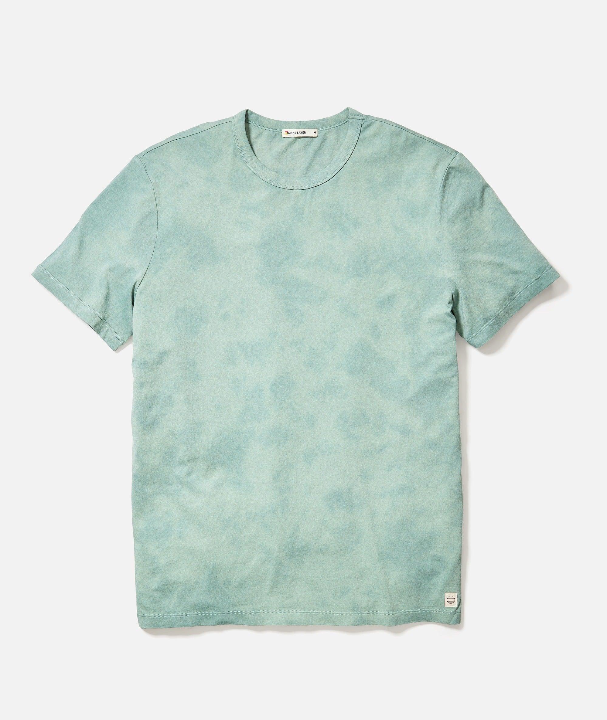 Saddle Hem Crew Tee Product Image