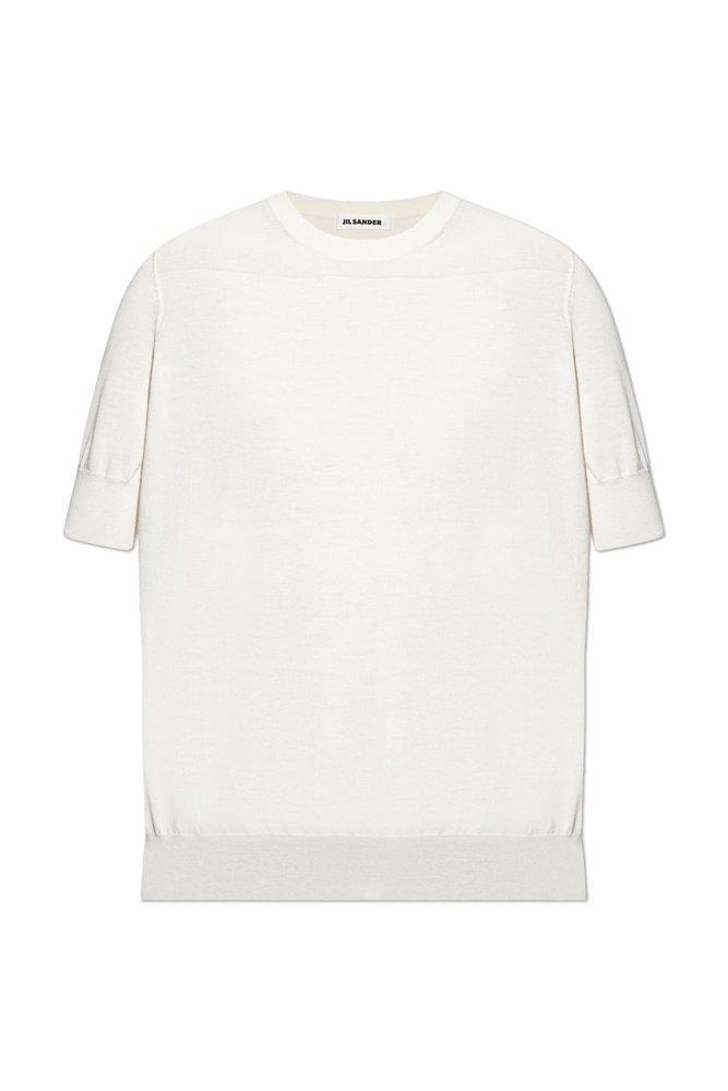 JIL SANDER Crew In White Product Image