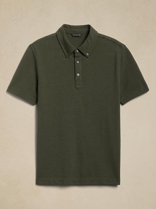 Pique Polo Product Image