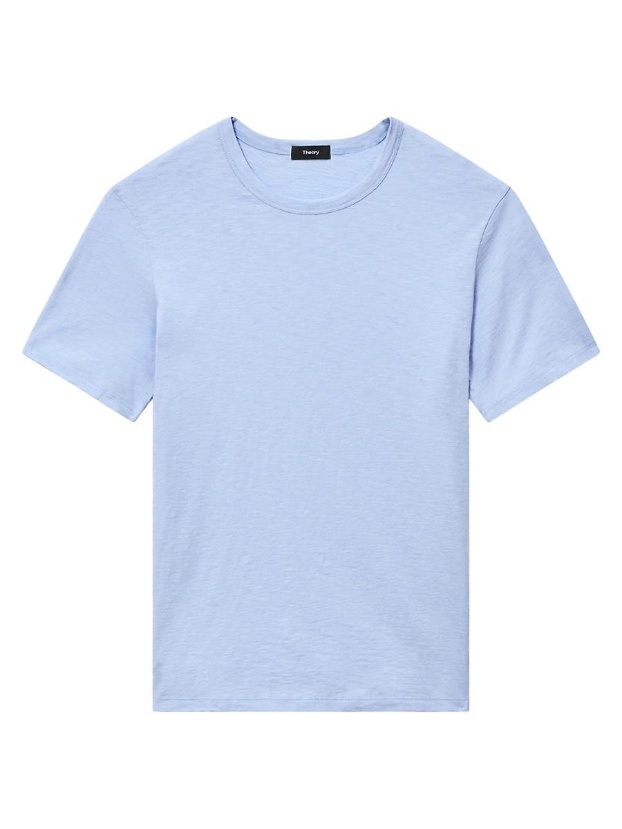 Mens Essential Short-Sleeve Cotton T-Shirt Product Image