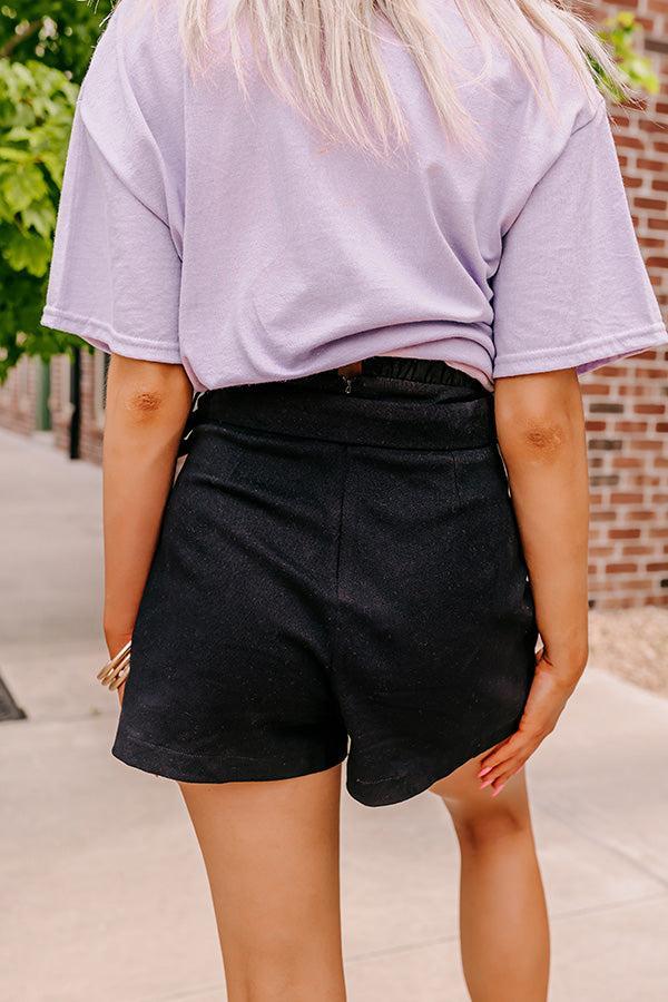 The Edith Denim Skort Product Image