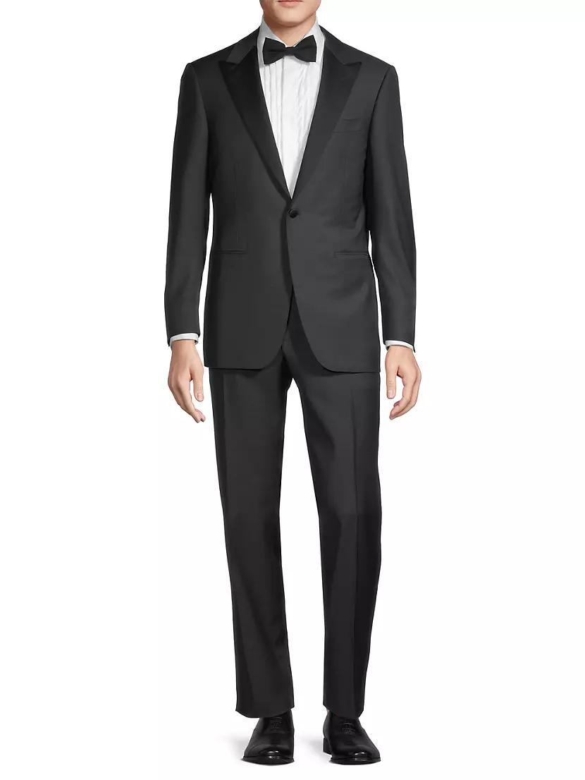 Birdseye Wool Tuxedo Product Image