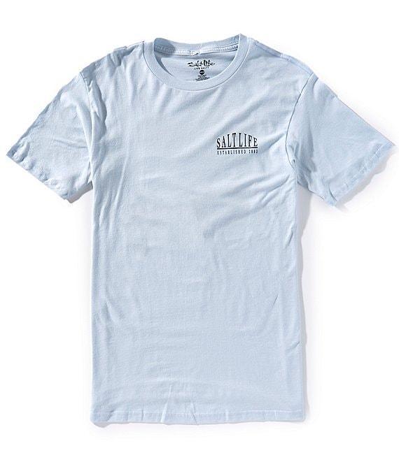 Salt Life Palm Islet Short Sleeve Graphic T-Shirt Product Image