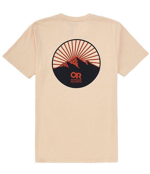 Outdoor Research Short Sleeve Spoked Logo T-Shirt Product Image