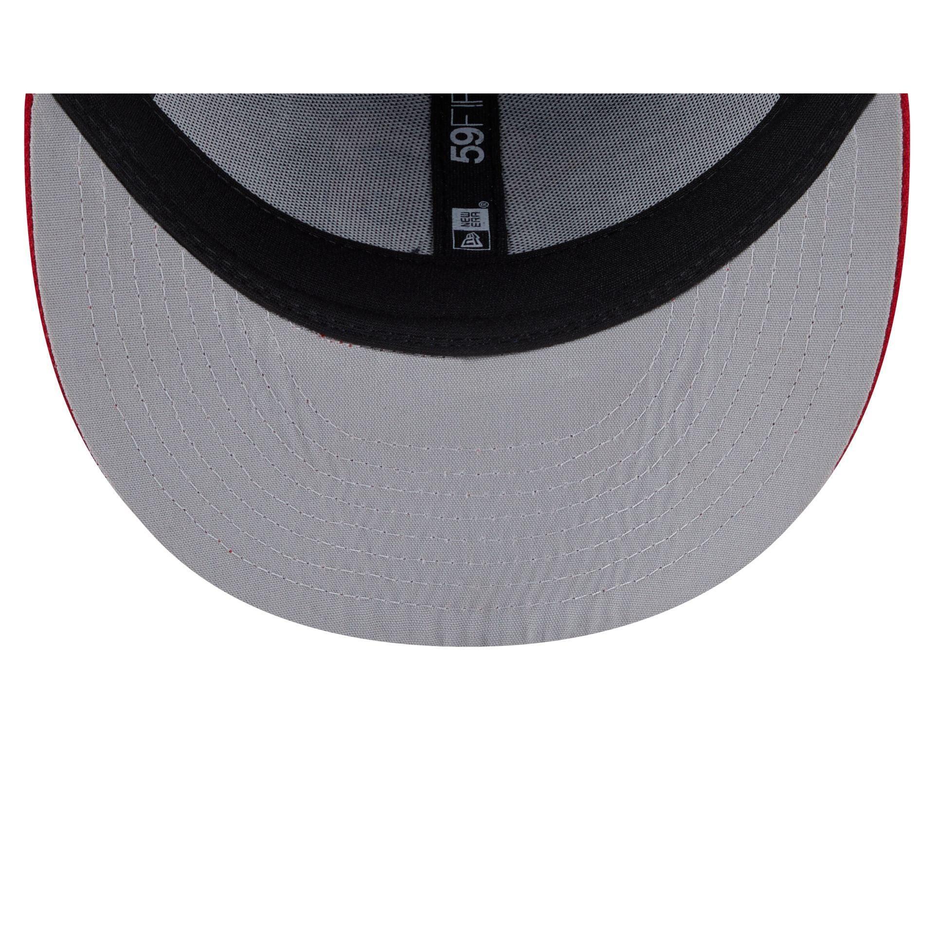 Buffalo Bisons Authentic Collection Low Profile 59FIFTY Fitted Hat Male Product Image